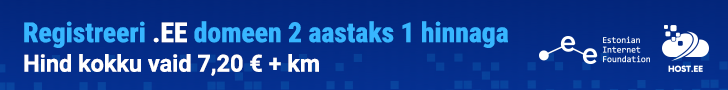Host.ee reklaamibänner